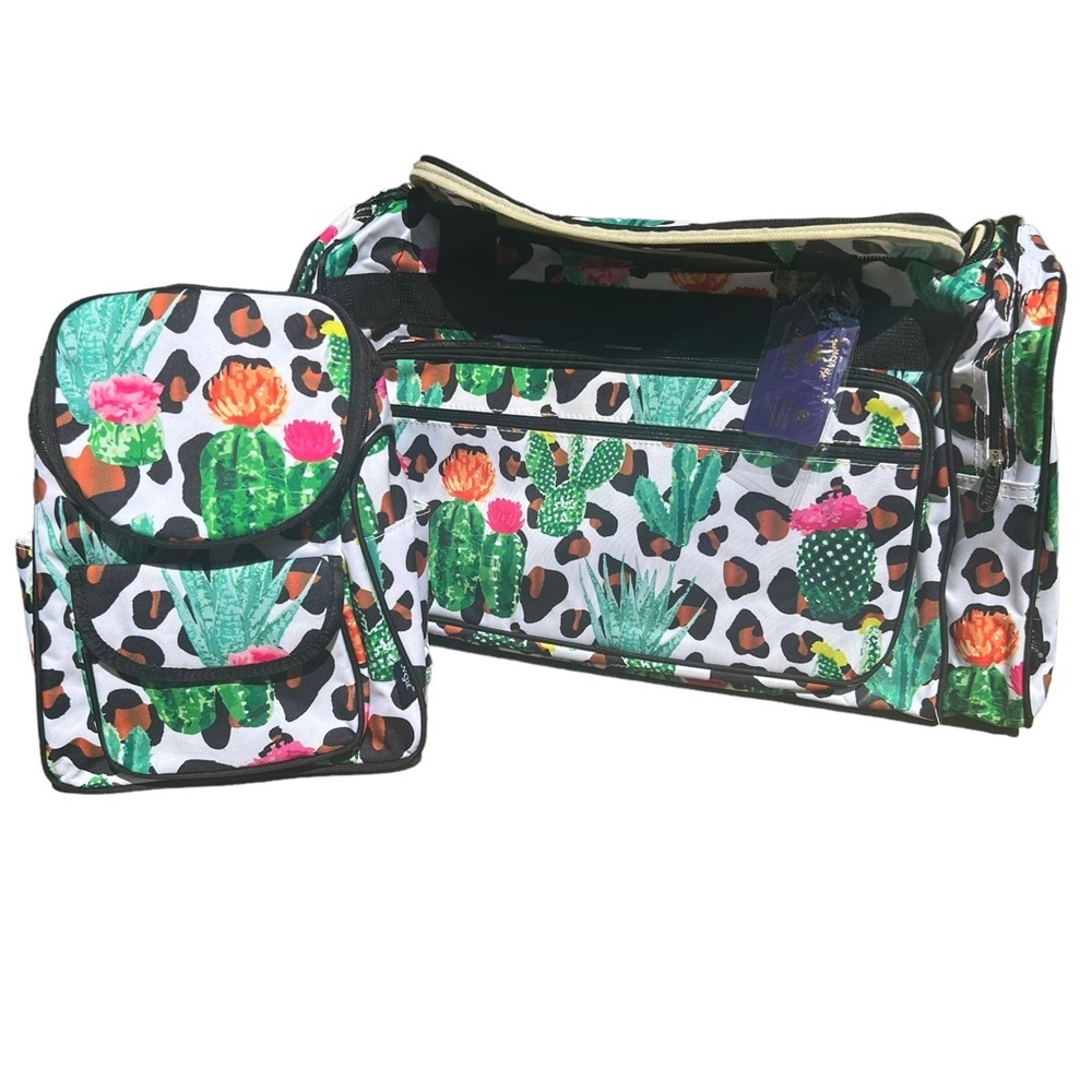 ✅NGIL DESERT DASH DUFFLE BAG 23" PLUS NGIL DESERT DASH PETITE BACKPACK